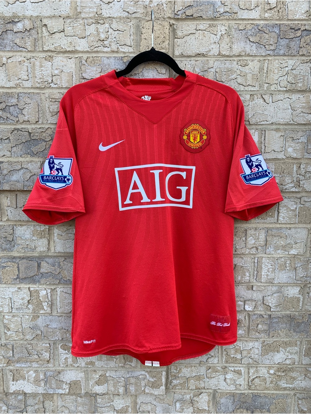 07/08 Manchester United Jersey